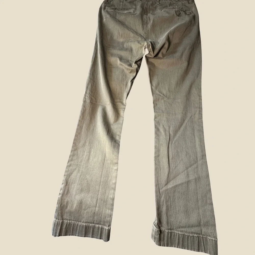 J.Crew 484 Slim Fit Stretch Chino Pants Olive Green 30x30 Mens Casual Trousers